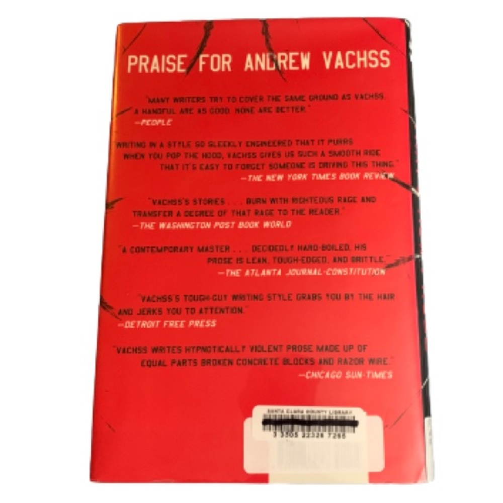 THAT’S HOW I ROLL Book Hardback by Andrew Vachss Published by Pantheon Books - Picture 5 of 12